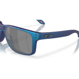 OAKLEY - HOLBROOK XL |  Matte Cyan Blue Colorshift w/ Prizm Black Polarized