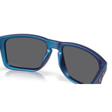 OAKLEY - HOLBROOK XL |  Matte Cyan Blue Colorshift w/ Prizm Black Polarized