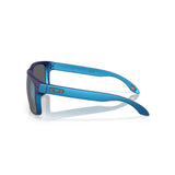 OAKLEY - HOLBROOK XL |  Matte Cyan Blue Colorshift w/ Prizm Black Polarized