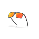 OAKLEY - FUTURITY | Satin Grey Smoke w/ Prizm Ruby Polarized