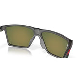 OAKLEY - FUTURITY | Satin Grey Smoke w/ Prizm Ruby Polarized