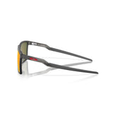 OAKLEY - FUTURITY | Satin Grey Smoke w/ Prizm Ruby Polarized