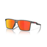 OAKLEY - FUTURITY | Satin Grey Smoke w/ Prizm Ruby Polarized