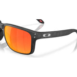 OAKLEY - HOLBROOK XXL |  Matte Black w/ Prizm Ruby Lens