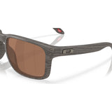 OAKLEY - HOLBROOK XXL |  Woodgrain Frame w/ Prism Tungsten Polarized
