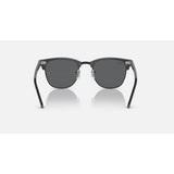 RAYBAN - CLUBMASTER | Grey on Black w/ Dark Grey