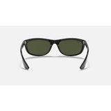 RAYBAN - BALORAMA | Polished Black w/ Green