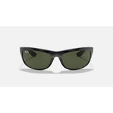 RAYBAN - BALORAMA | Polished Black w/ Green