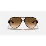 RAYBAN - CATS 5000 | Light Havana w/ Brown Gradient