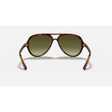 RAYBAN - CATS 5000 | Light Havana w/ Green Gradient