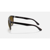 RAYBAN - BOYFRIEND | Black on Brown w/ Brown Gradient
