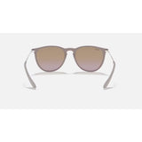 RAYBAN - ERIKA | Dark Rubber Sand w/ Brown Gradient