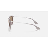 RAYBAN - ERIKA | Dark Rubber Sand w/ Brown Gradient