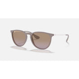 RAYBAN - ERIKA | Dark Rubber Sand w/ Brown Gradient