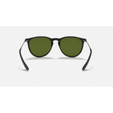 RAYBAN - ERIKA | Black w/ Green Polarized