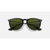 RAYBAN - ERIKA | Black w/ Green Polarized