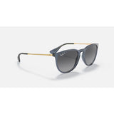 RAYBAN - ERIKA | Polished Transparent Blue w/ Grey