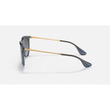 RAYBAN - ERIKA | Polished Transparent Blue w/ Grey