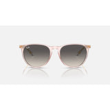 RAYBAN - ERIKA | Polished Transparent Pink w/ Grey