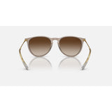 RAYBAN - ERIKA | Translucent Light Brown w/ Brown Gradient