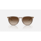 RAYBAN - ERIKA | Translucent Light Brown w/ Brown Gradient