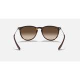 RAYBAN - ERIKA | Havana Rubber w/ Brown Gradient