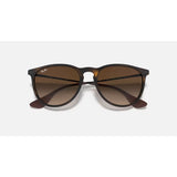 RAYBAN - ERIKA | Havana Rubber w/ Brown Gradient