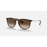 RAYBAN - ERIKA | Havana Rubber w/ Brown Gradient