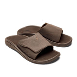 OLUKAI - NALU SLIDE (MENS) | DARK JAVA/DARK JAVA