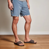 OLUKAI - NALU SLIDE (MENS) | DARK JAVA/DARK JAVA