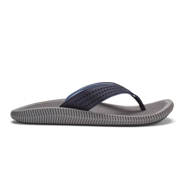 OLUKAI - ULELE (MENS) | BLUE DEPTH CHARCOAL - The Cabana.ca