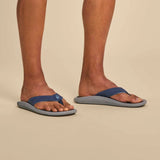 OLUKAI - ULELE (MENS) | BLUE DEPTH CHARCOAL