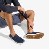 OLUKAI - MOKU SLIP-ON (MENS) | Trench Blue