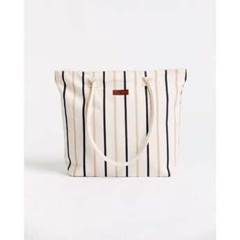 SAND CLOUD -  BEACH TOTE | VERT STRIPE