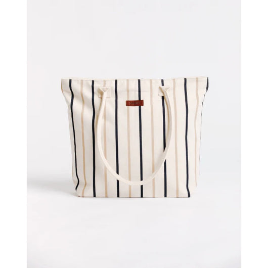 SAND CLOUD -  BEACH TOTE | VERT STRIPE
