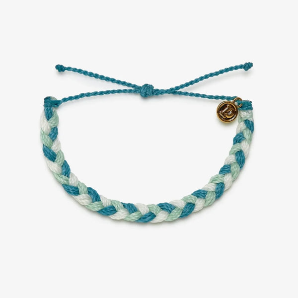 PURA VIDA - BRAIDED BRACELET | BLUE DREAM