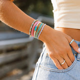 PURA VIDA - ORIGINAL BRACELET | CROSS MY HEART