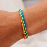 PURA VIDA - ORIGINAL BRACELET | NEON SHORELINE