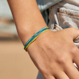 PURA VIDA - ORIGINAL BRACELET | NEON SHORELINE