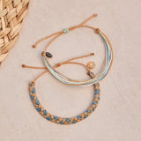 PURA VIDA - BRIGHT ORIGINAL BRACELET | GOLD COAST