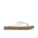 SANUK - YOGA SANDY II | TAN WHITE