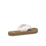 SANUK - YOGA SANDY II | TAN WHITE