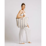 SAND CLOUD -  BEACH TOTE | VERT STRIPE
