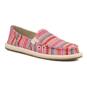 SANUK - DONNA BLANKET | RED MULTI