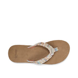 SANUK - FRAIDY CAT | SAND MULTI