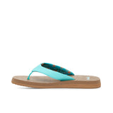 SANUK - YOGA MAT VINTAGE | AQUA SPLASH