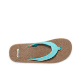 SANUK - YOGA MAT VINTAGE | AQUA SPLASH