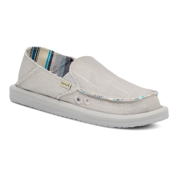SANUK - DONNA HEMP | GREY - The Cabana.ca