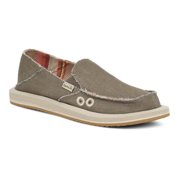 SANUK - DONNA HEMP | SMOKEY OLIVE - The Cabana.ca