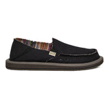 SANUK - DONNA HEMP 2-TONE | BLACK